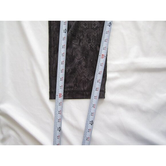 Women Vogo Athletica Snake Polyester/Spandex Stretch Legging Pant Sz XL (WP110) - Picture 4 of 10